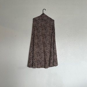 LuLaRoe Cheetah Maxi Skirt